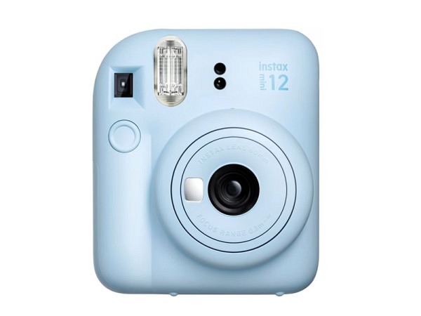Kamera Fujifilm Sofortbildkamera Instax Mini 12 Pastellblau