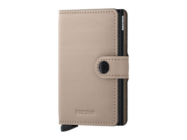 Kreditkartenetui Secrid Miniwallet Matte Desert für 6 Karten