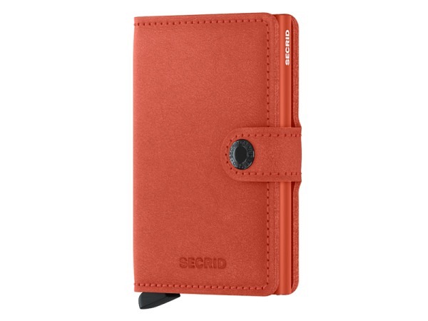 Kreditkartenetui Secrid Miniwallet Original Orange für 6 Karten