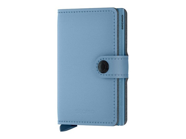 Kreditkartenetui Secrid Miniwallet Original Ice Blue für 6 Karten