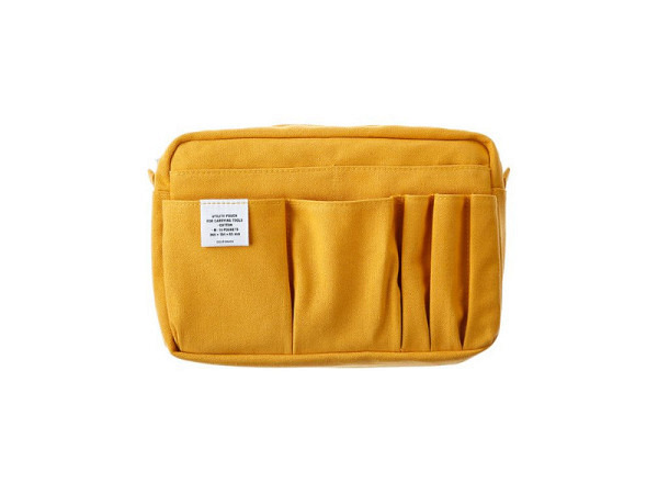 Tasche Delfonics M gelb 26x18,4x6,5cm 