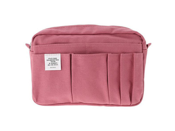 Tasche Delfonics M rosa 26x18,4x6,5cm