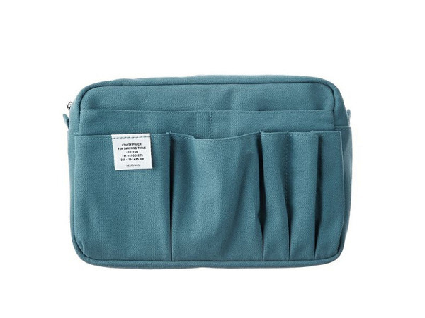 Tasche Delfonics M himmelblau 26x18,4x6,5cm
