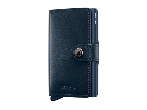 Kreditkartenetui Secrid Miniwallet original Navy-Navy