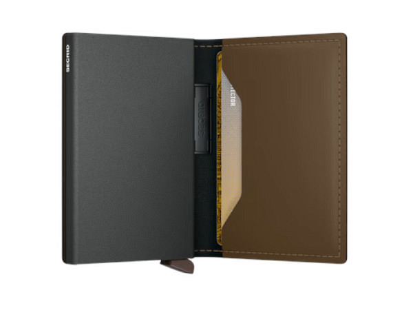 Kreditkartenetui Secrid Bandwallet Matte Earth-B..
