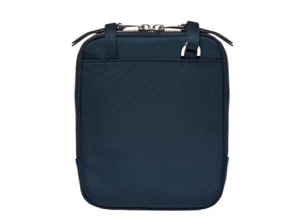 Tasche Knomo Mayfair Rex Navy Blazer kleine Umhängetasche für Lifestyle und Business