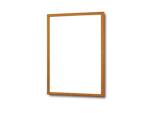 Rahmen Holz braun 30x40cm Normalglas