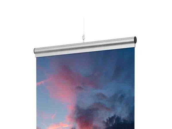 Posterschiene Aluminium 60cm lang für A1 hoch