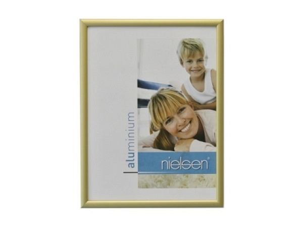 Rahmen Nielsen Classic Aluminium 24x30cm gold matt