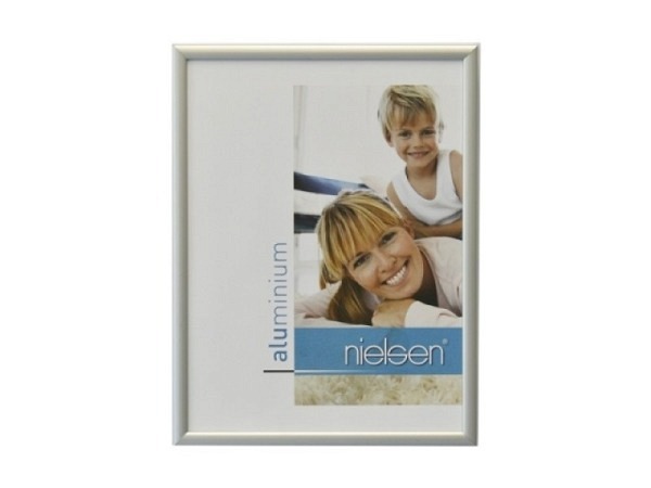 Rahmen Nielsen Classic Aluminium 29,7x42cm A3 silber matt
