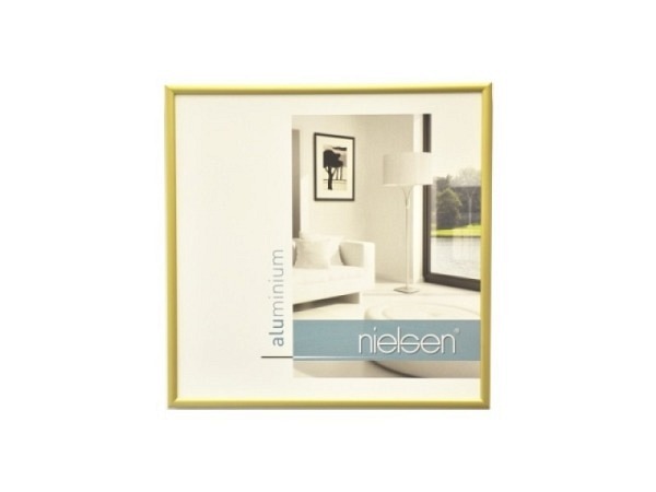 Rahmen Nielsen Classic Aluminium 30x30cm gold matt