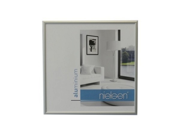 Rahmen Nielsen Classic Aluminium 30x30cm silber matt