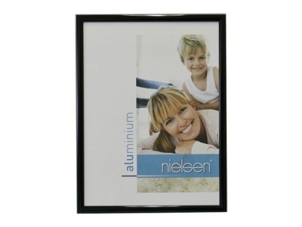 Rahmen Nielsen Classic Aluminium 50x70cm eloxal schwarz