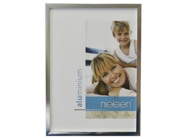 Rahmen Nielsen C2 Aluminium 29,7x42cm A3 silber glanz