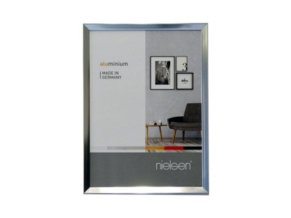 Rahmen Nielsen Pixel Aluminium 10x15cm silber glanz