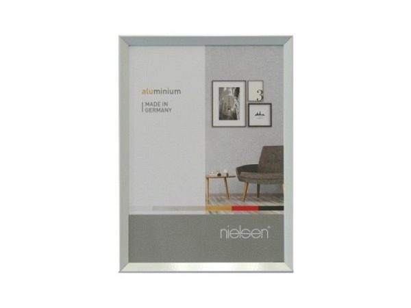 Rahmen Nielsen Pixel Aluminium 10x15cm weiss glanz