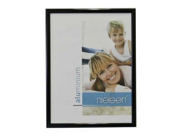 Rahmen Nielsen Classic Aluminium 70x100cm eloxal schwarz