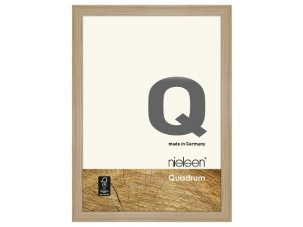 Rahmen Nielsen Quadrum Holz 40x50cm Eiche
