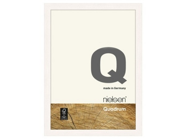 Rahmen Nielsen Quadrum Holz 50x70 cm Weiss, 