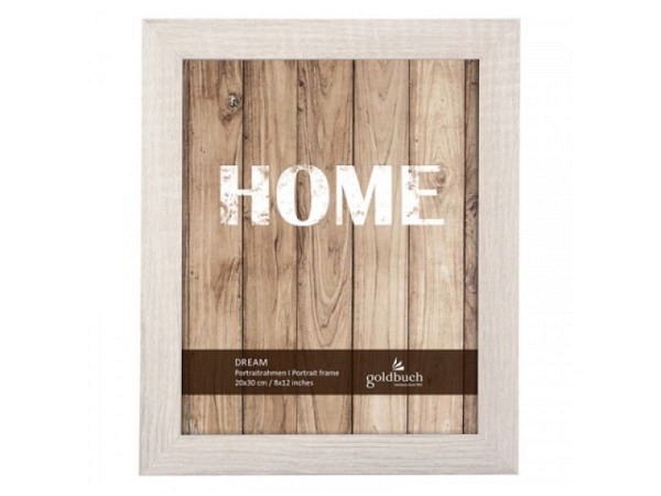 Rahmen Goldbuch Dream Weiss 20x20cm 