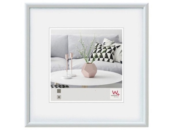 Rahmen Walther Galeria 40x40cm weiss