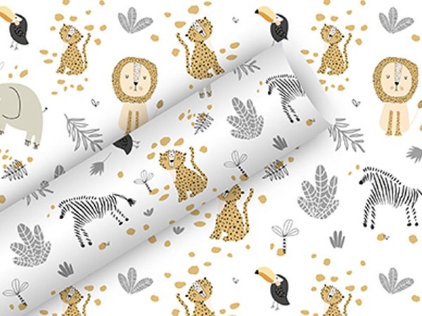 Geschenkpapier Braun&Company Little Ones 70cmx2m