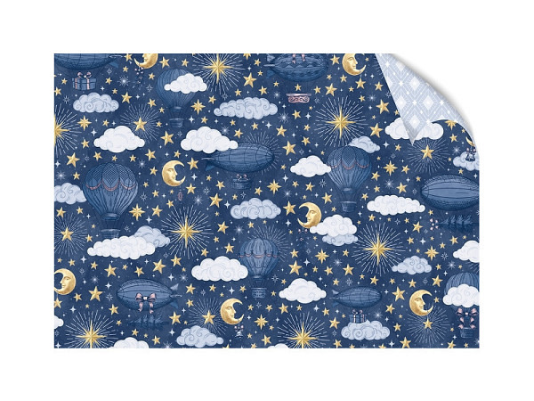 Geschenkpapier Artebene Himmelszauber 50x70cm Bogen