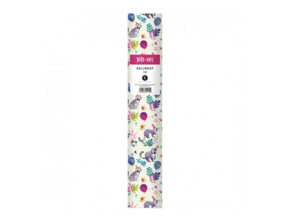 Geschenkpapier Chic.Mic Raccon 70cmx3m