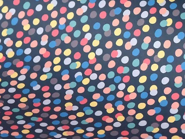 Geschenkpapier Haferkorn Konfetti 50x70cm Bogen