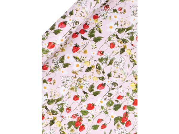 Geschenkpapier Glick Strawberry Patch 4m