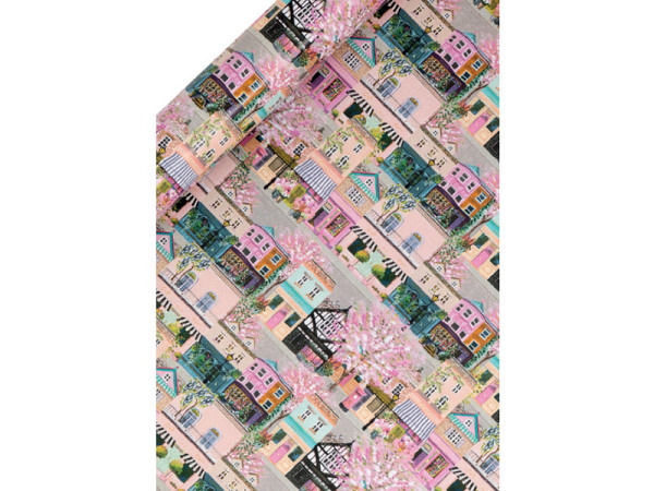 Geschenkpapier Glick York Place 4m