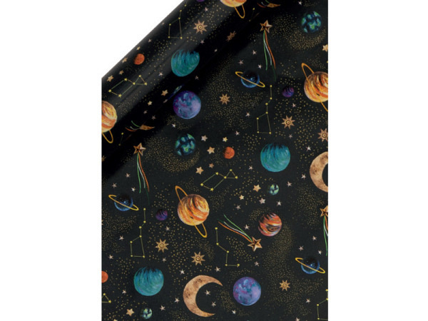 Geschenkpapier Glick Celestial Glow 4m