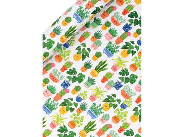 Geschenkpapier Glick Planty Pals 4m