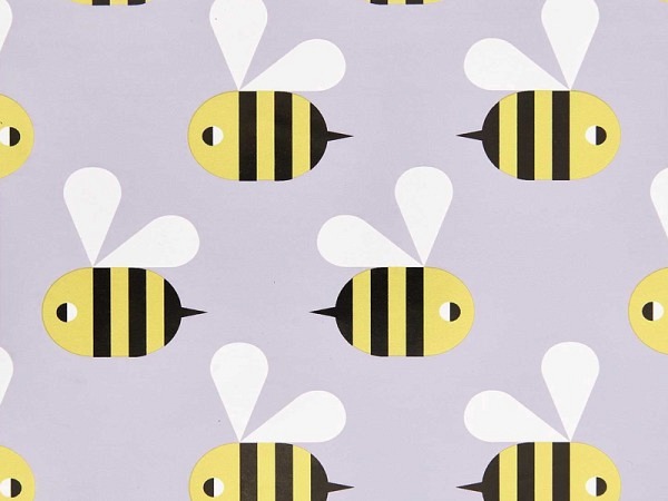 Geschenkpapier Rico Design Bienen