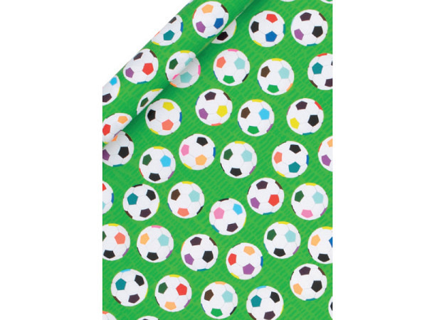 Geschenkpapier Glick Soccer 2m