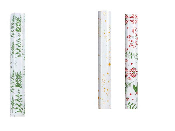 Geschenkpapier Beaumont Weihnachten 70cmx2m Rolle
