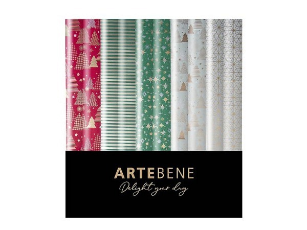 Geschenkpapierrolle Artebene