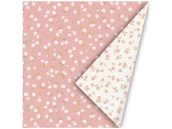 Geschenkpapier CW Tiny Petals 50cmx3m 