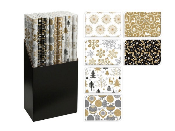 Geschenkpapier Weihnachten 70cmx2m Rolle