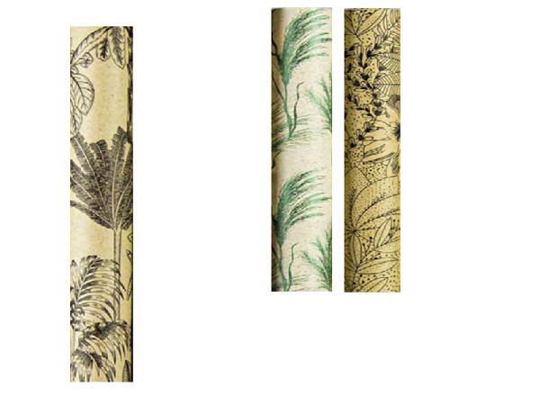 Geschenkpapier Beamount Herbe natürliche Naturmotive