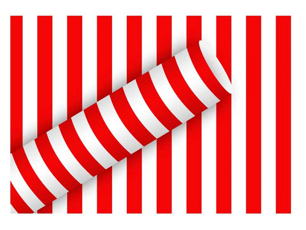 Geschenkpapier Braun&Company Big Stripe 70cmx2m