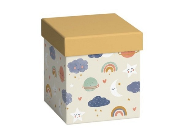 Geschenkschachtel Stewo Hiroko 11x11x12cm
