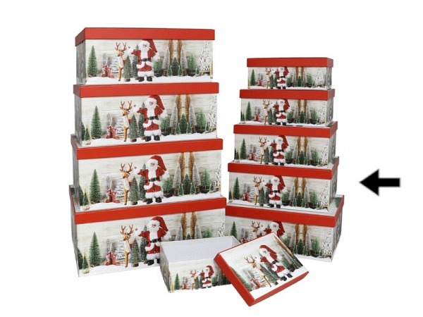 Geschenkschachtel Gerimport Santa Claus Grösse 5