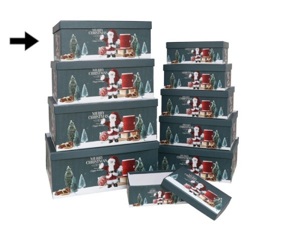 Geschenkschachtel Gerimport Holy Gifts Grösse 7