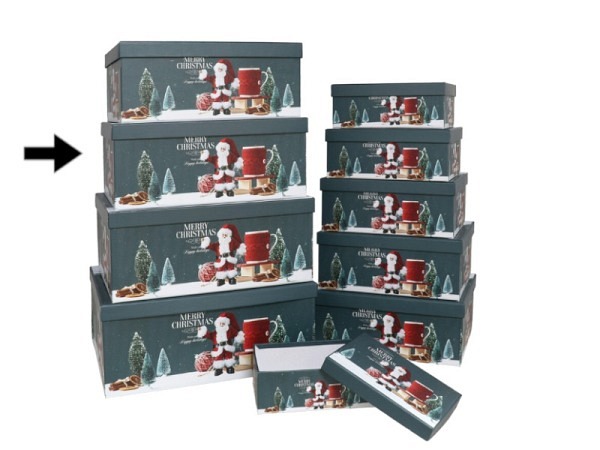 Geschenkschachtel Gerimport Holy Gifts Grösse 8
