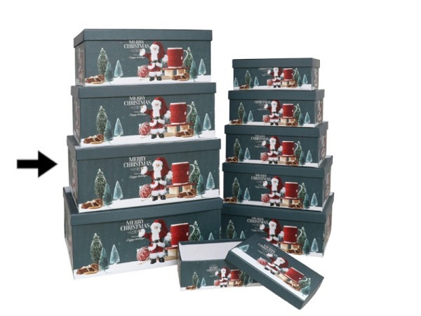 Geschenkschachtel Gerimport Holy Gifts Grösse 9