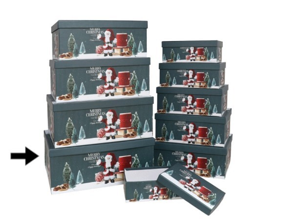 Geschenkschachtel Gerimport Holy Gifts Grösse 10