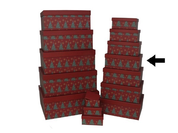 Geschenkschachtel Gerimport Tree Grösse 7