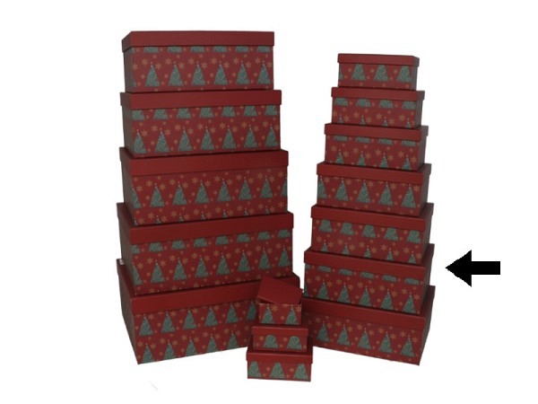 Geschenkschachtel Gerimport Tree Grösse 9