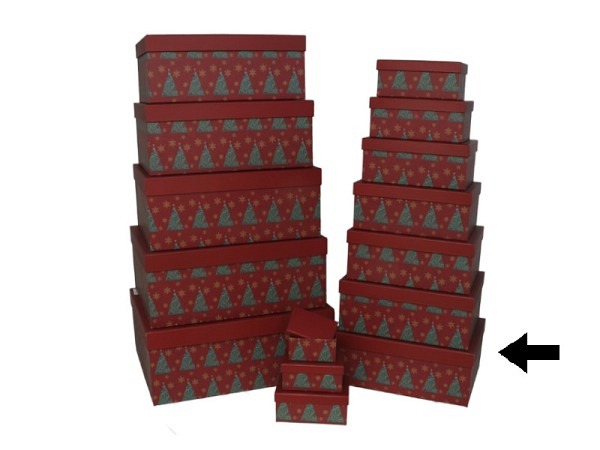 Geschenkschachtel Gerimport Tree Grösse 10